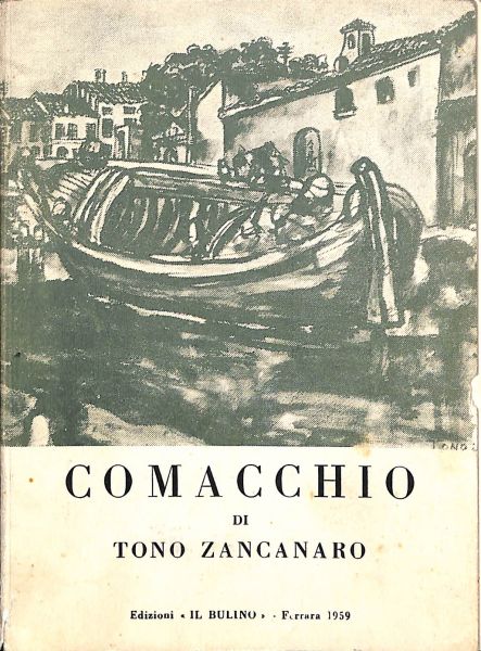 Catalogo della Mostra presso la Galleria d'Arte "IL BULINO" di Ferrara, 1959