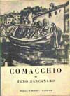 Copertina di Comacchio di Tono Zancanaro