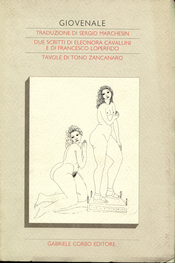 Copertina di Giovenale