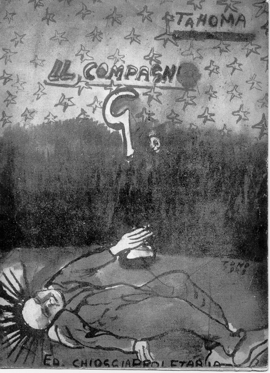 Copertina di Il compagno G.