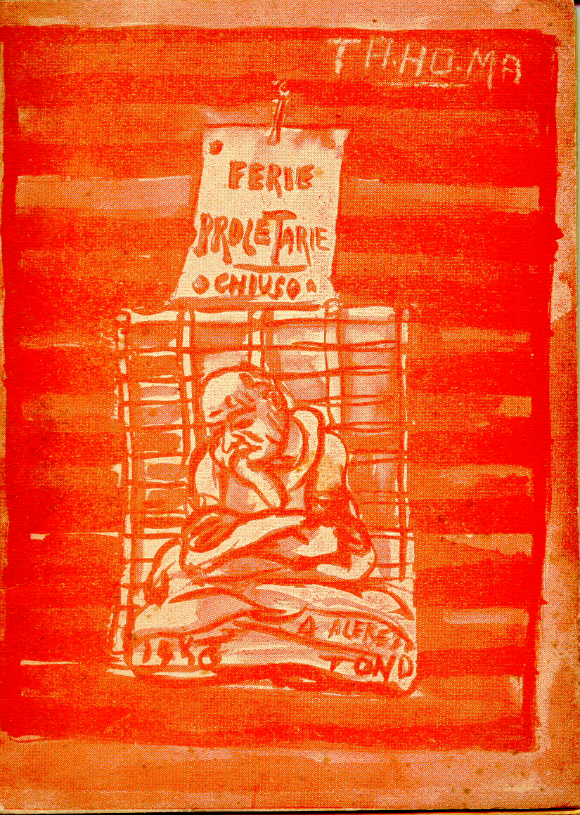 Copertina di Ferie Proletarie