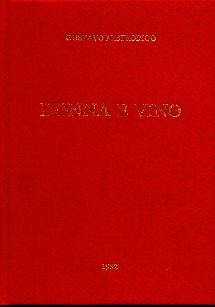 Copertina di Donna e Vino