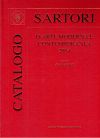 Copertina di CATALOGO SARTORI d'arte moderna e contemporanea 2014