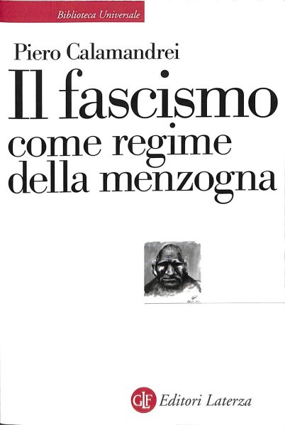 Copertina di Il fascismo come regime della menzogna