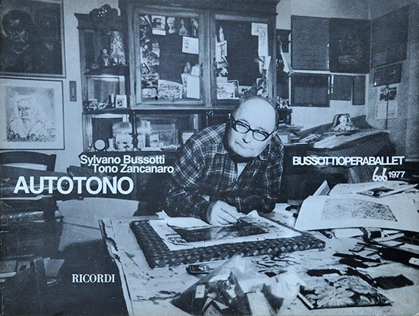 Copertina di AUTOTONO un divertimento