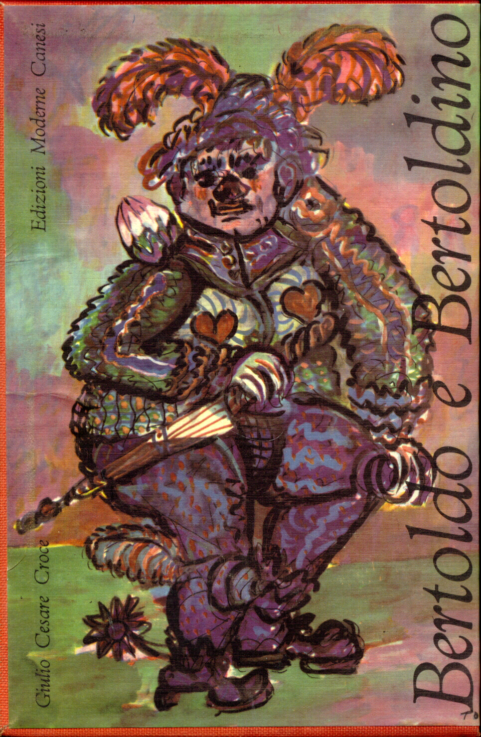 Copertina di Bertoldo e Bertoldino