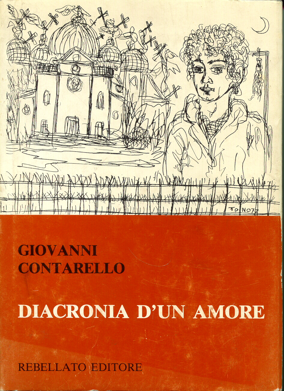 Copertina di Diacronia d'un amore
