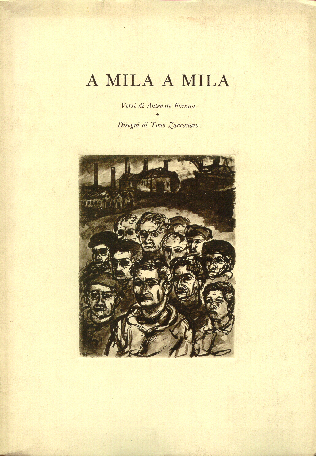 Copertina di A Mila a Mila