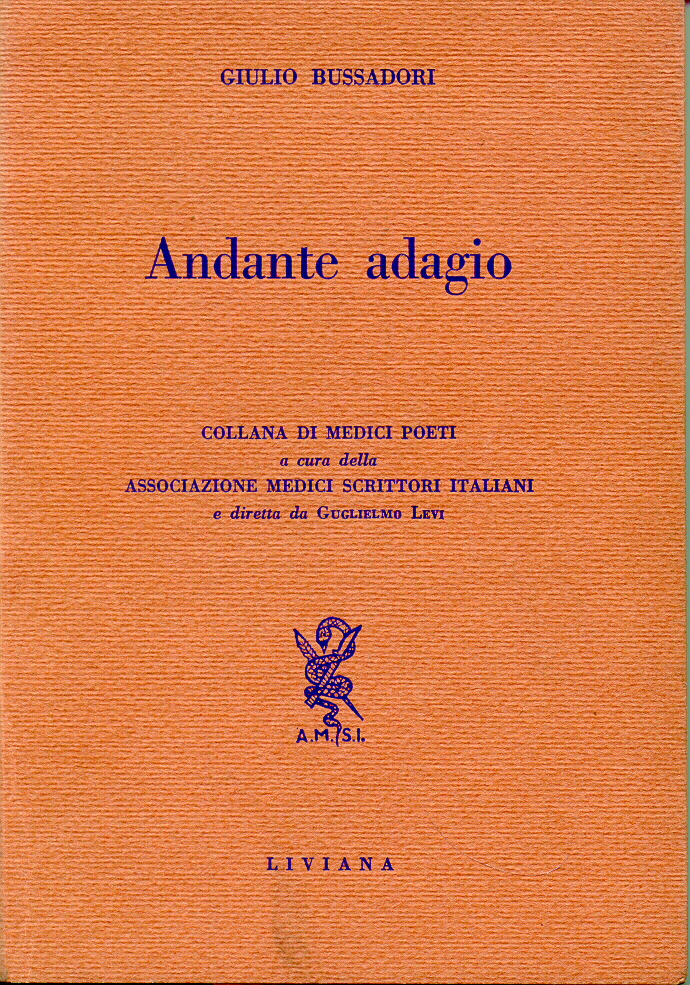 Copertina di Andante adagio
