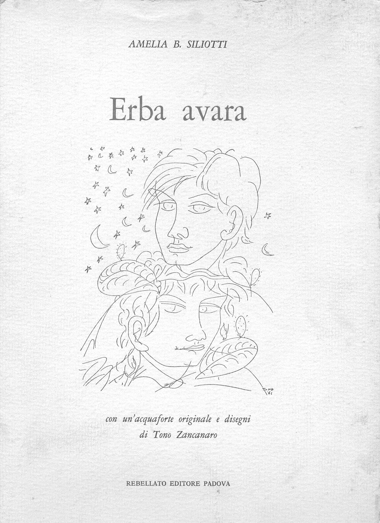 Copertina di Erba avara