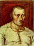 Autotono, tecnica mista del 1939 dim. cm 38x46 