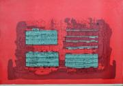 Andante favorito (rubato), litografia del 1974, dim. mm 500x700 (alt x base)