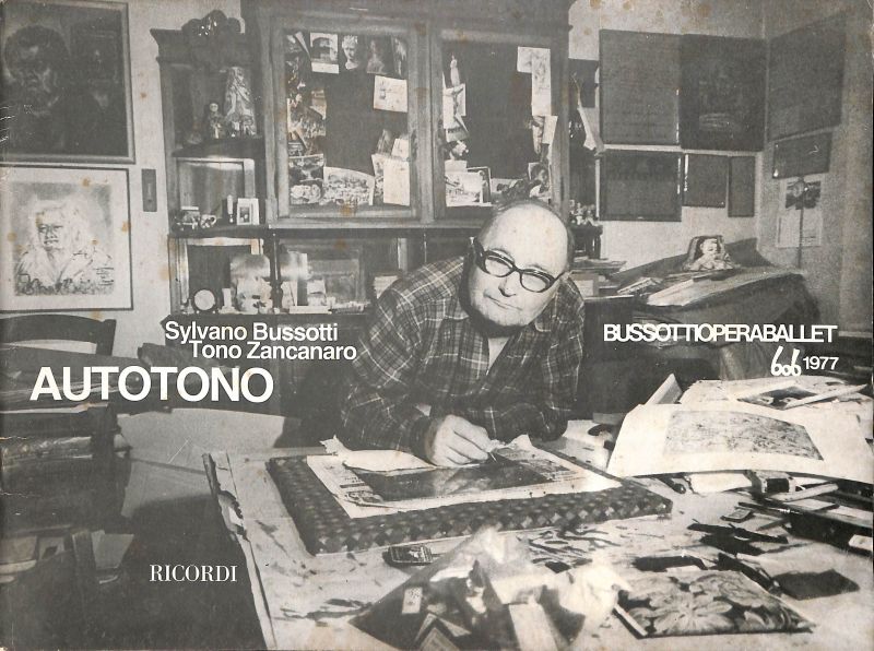 AUTOTONO OMAGGIO DEDICATO AI SETTANT'ANNI DI TONO