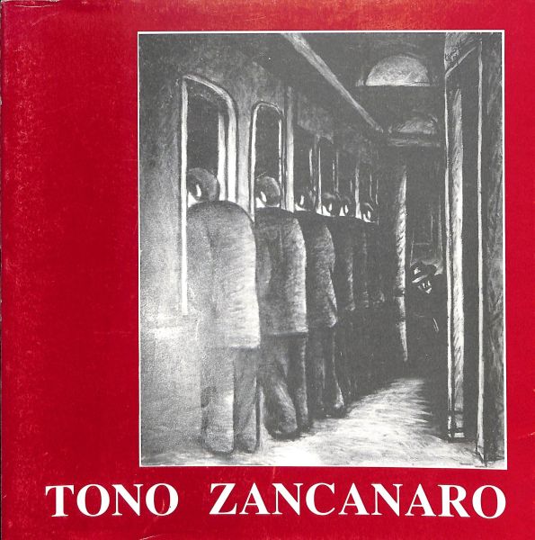 CATALOGO DELLA MOSTRA DI tONO zANCANARO PRESSO IL COMUNE DI aRGENTA, 18 MARZO - 9 APRILE 19889