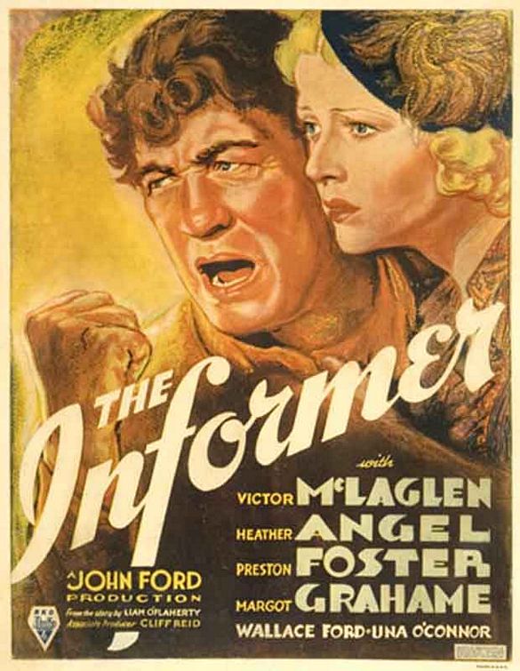 The Informer poster